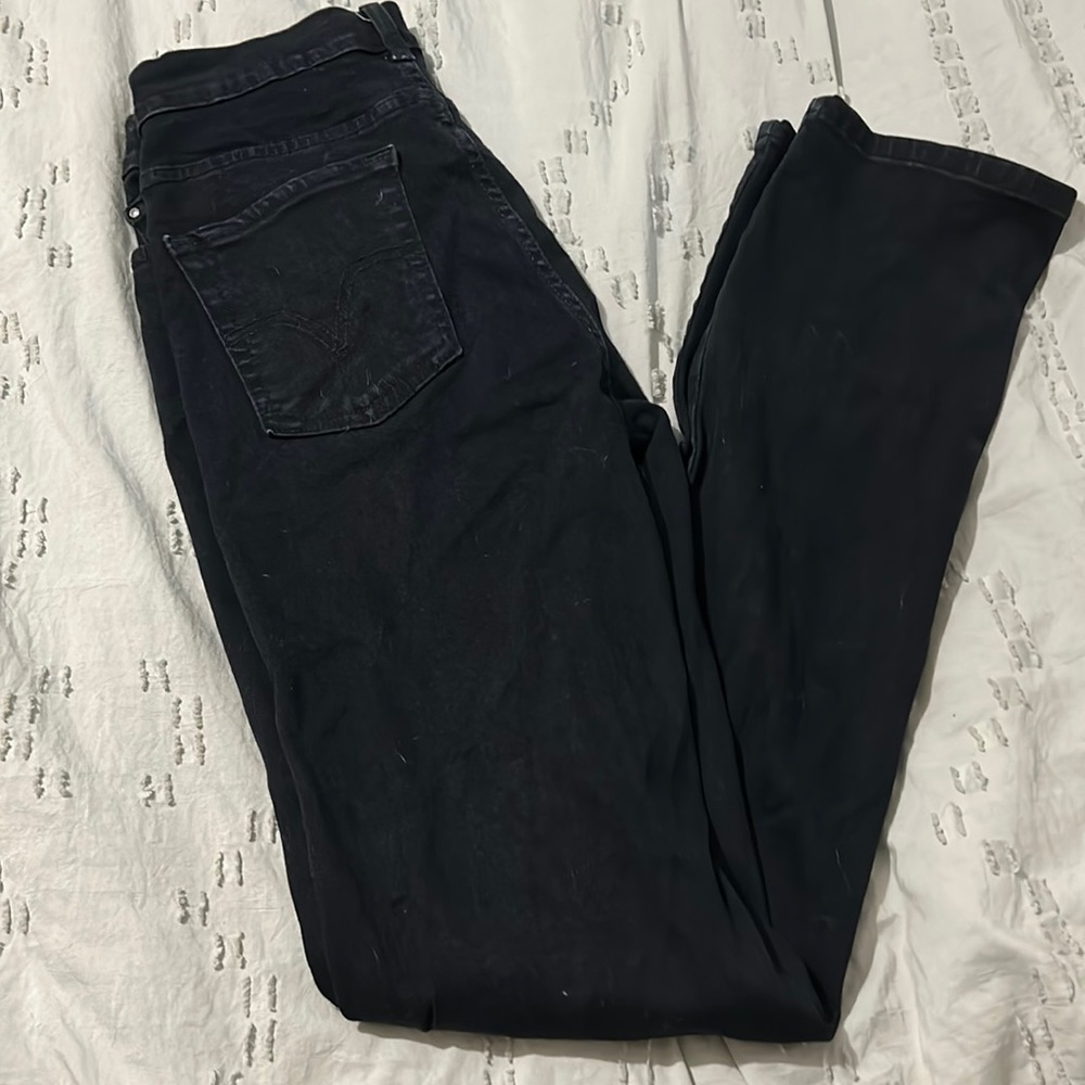 Levi perfectly slimming 512 skinny jeans size 8